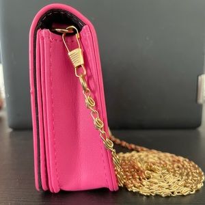 ASOS Micro Mini Cross Body - Fuschia